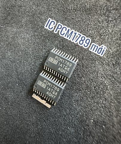 PCM1789 IC PCM1789PWR 1789 dán Sop-24 mới chính hãng TI