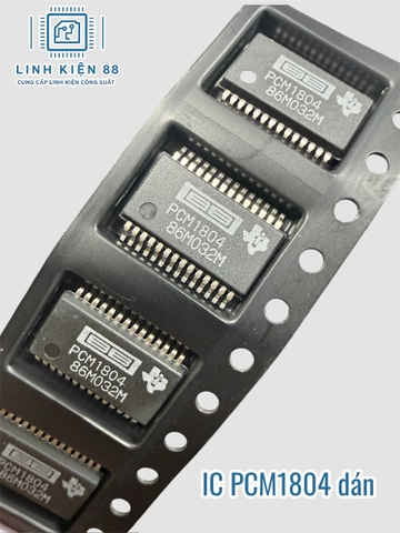 PCM1804 IC PCM1804DBR PCM1804DB 1804 dán Sop-28 mới chính hãng TI