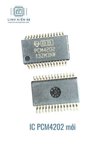 IC PCM4202DBR PCM4202 4202 SOP-28 mới chính hãng TI
