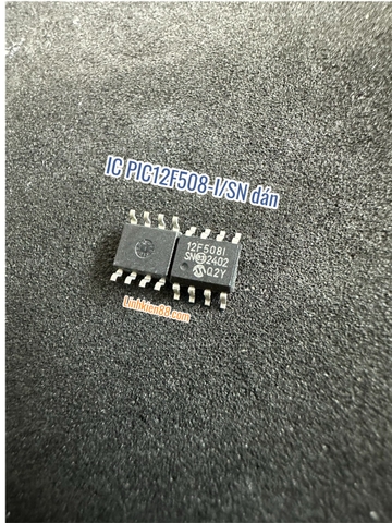 IC PIC12F508-I /SN PIC12F508 12F508 dán Sop-8 mới chính hãng Microchip