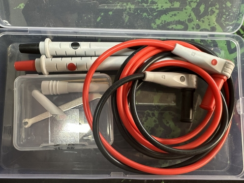 Bộ que đo dây silicon chống cháy