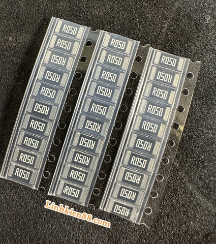 Điện trở dán 2512 R050 050 0.05R 2W 1% (Dây 10con)