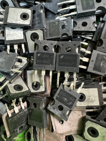 RHRG1560 Diode xung RHRG1560 15A 600V To-247 tháo máy