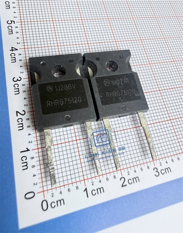 Diode RHRG75120 RHRG75 120 75A 1200V To-247 tháo máy
