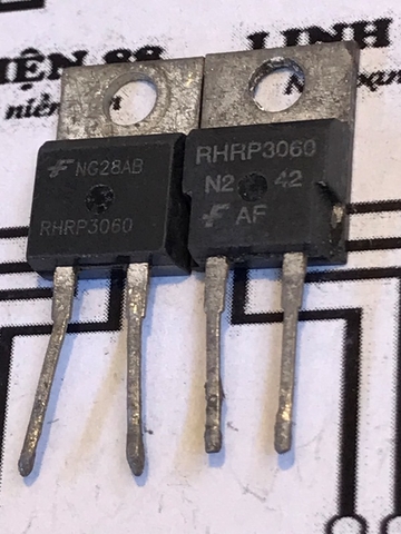 DIODE XUNG RHRP3060 30A 600V( Hàng tháo máy)