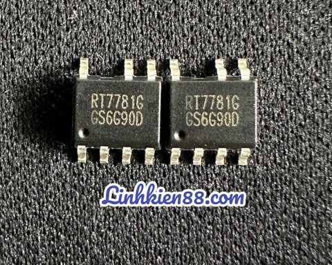 RT7781 IC DAO ĐỘNG RT7781GGS RT7781G RT7781 7781 dán SOP-7