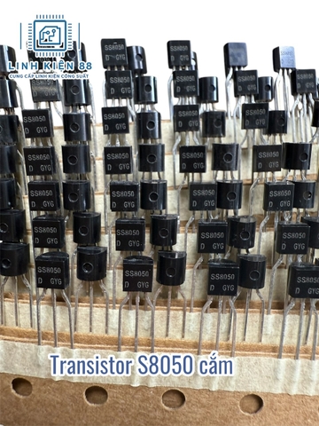 Transistor S8050 8050 1.5A 25V TO-92 chính hãng JCET( 10con)