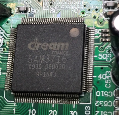 SAM3716 IC DSP SAM3716
