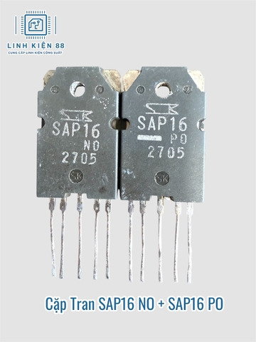 Cặp Transistor SAP16 PO và SAP16 NO tháo máy