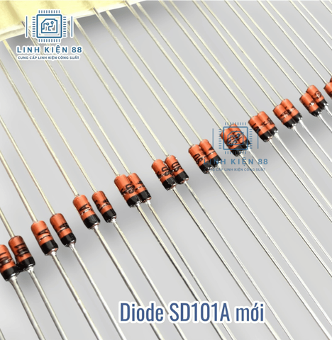Diode SD101A-TAP SD101A Do-35 cắm mới