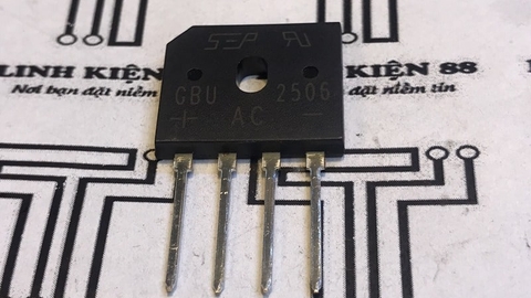GBU2506 GB2506 DIOT Diode Cầu SEP GBU2506 GB2506 GBJ2506 2506 25A 600V