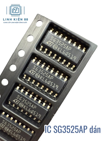 IC SG3525AP SG3525 3525 dán Sop-16 mới chính hãng ST