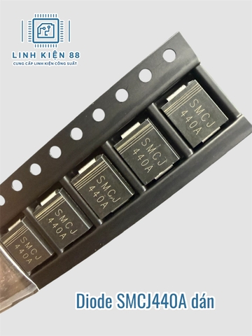 Diode SMCJ440A SMCG dán chính hãng JCET