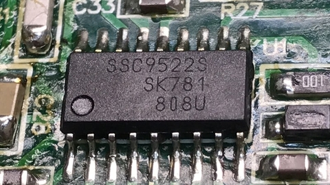 SSC9522 IC DAO ĐỘNG PWM SSC9522S SOP- 18