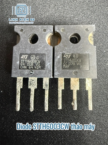 Diode xung STTH6003CW STTH6003 6003 60A 300V To-247 tháo máy