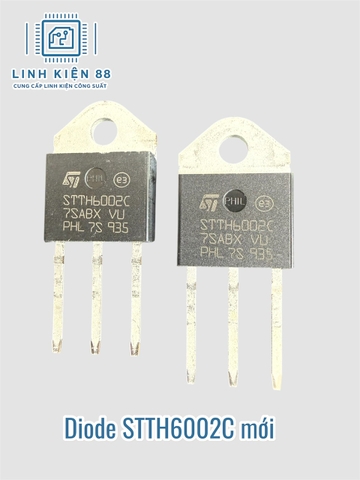 Diode STTH6002C STTH6002 6002 mới chính hãng