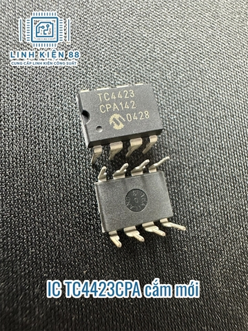 IC driver TC4423CPA TC4423 cắm Dip-8 mới