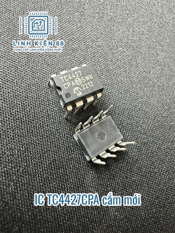 IC driver TC4427CPA TC4427 cắm Dip-8 mới