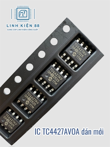 IC TC4427AOA TC4427 dán Sop-8 mới chính hãng Microchip