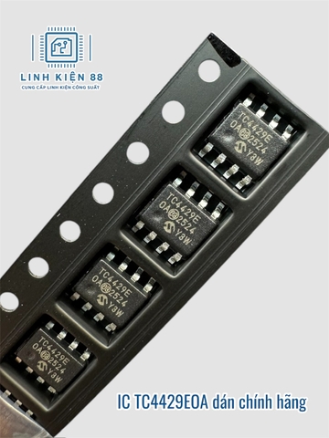 IC driver TC4429EOA TC4429 4429 dán Sop-8 mới chính hãng Microchip