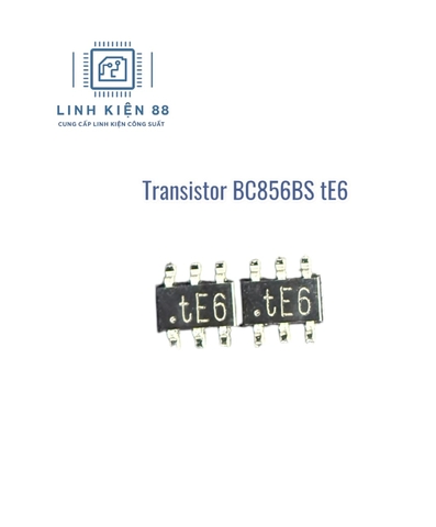 Transistor BC856BS code tE6 dán mới ( 10 con)