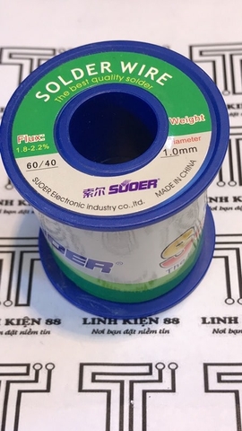 Thiếc hàn Suoer Wire 60/40 1.0mm 400g