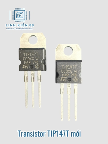Transistor TIP147T TIP147 147 To-220 mới chính hãng  ST