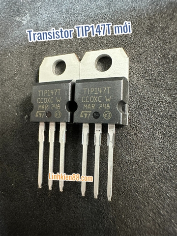 TIP147 Tran Transistor TIP147T 147 PNP 10A 100V To-220 mới chính hãng  ST
