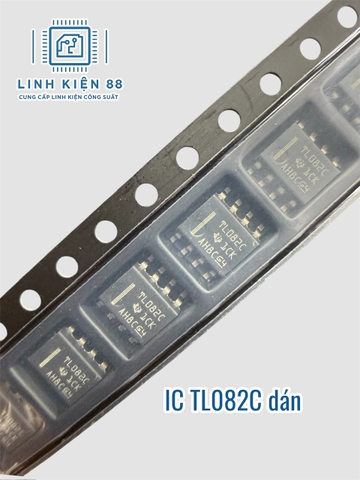 Opam TL082C TL082 082 dán Sop-8 mới chính hãng TI