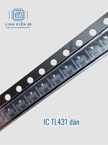 IC SMD TL431AC TL431 431 Sot-23 mới ( dây 10 con)