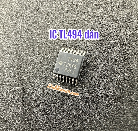 TL494 IC DAO ĐỘNG TL494PWR TL494 T494 494 TSSOP-16 dán chính hãng TI