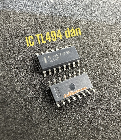 IC DAO ĐỘNG PWM TL494 TL494DR TL494CDR 494 SOP-16