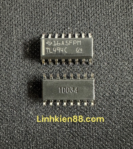 IC DAO ĐỘNG PWM TL494 TL494DR TL494CDR 494 SOP-16