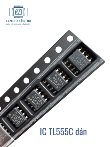 IC TL555CDR TL555 555 dán Sop-8 chính hãng TI