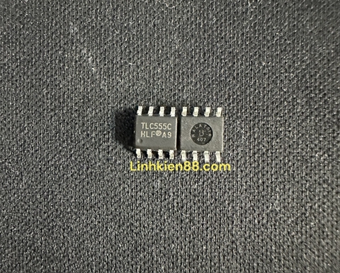 TLC555 IC DAO ĐỘNG TLC555C TLC555 555 dán SOP-8