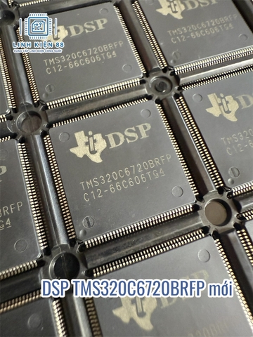 IC Audio DSP TMS320C6720BRFP TMS320C6720 mới chính hãng TI