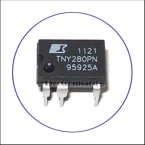 IC Nguồn TNY280PN Dip-7