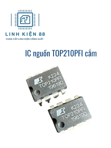 IC nguồn TOP210PFI TOP210 210 cắm Dip-8 mới chính hãng
