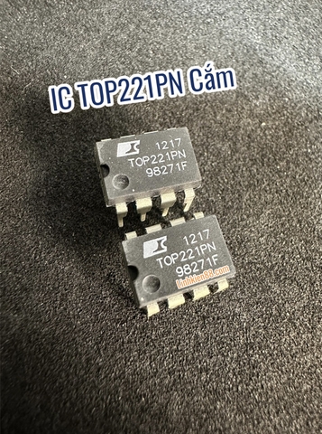 IC Nguồn TOP221PN TOP221 Dip-8 cắm mới