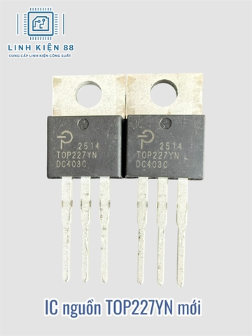 IC nguồn TOP227YN TOP227 To-220 mới chính hãng Power Intergration
