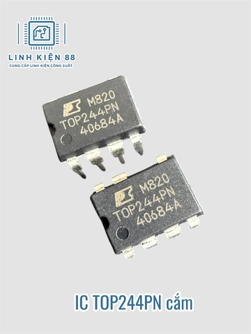 IC Nguồn TOP244PN TOP244 Dip-7 mới chính hãng Power Integrations