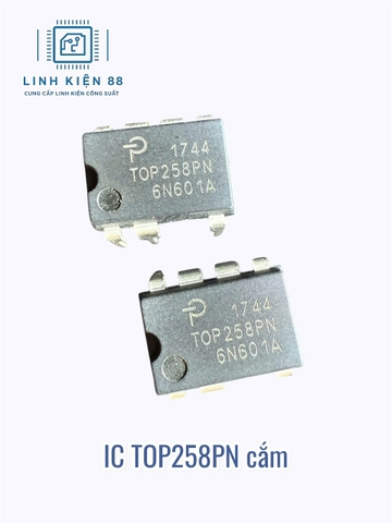 IC Nguồn TOP258PN TOP258 Dip-7 cắm mới chính hãng Power Integrations
