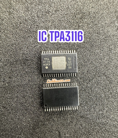TPA3116 IC công suất TPA3116D2 TPA3116 3116 mới