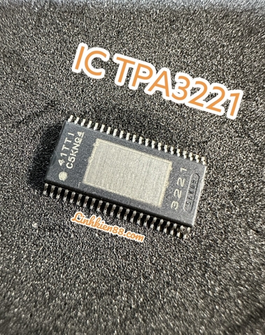 TPA3221 IC công suất TPA3221DDVR TPA3221 3221 mới chính hãng