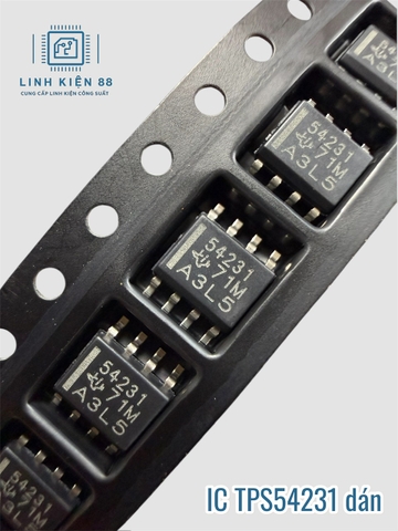 IC nguồn hạ áp TPS54231 54231 dán Sop-8 mới chính hãng TI