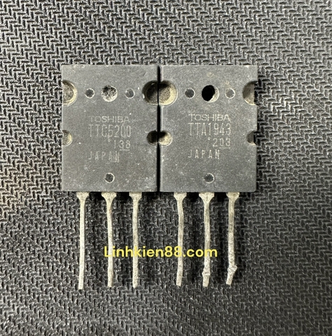 Cặp sò công suất TTA1943 TTC5200 1943 5200 tháo máy