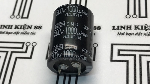 Tụ 1000UF 200V 25x35mm