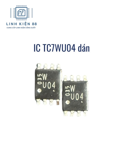 IC TC7WU04FK TC7WU04 WU04 U04 dán SSOP-8 mới chính hãng Toshiba