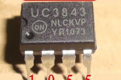 IC DAO ĐỘNG UC3843N UC3843A UC3843AN KA3843A KA3843B UC3843 KA3843 3843 DIP8