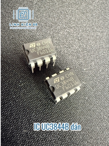 IC UC3844B UC3844 3844 cắm Dip-8 mới chính hãng ST
